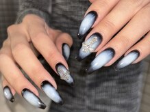 つめノさき/エアブラシ風ネイル