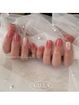 サンカリネイル バイ ヴァラ 新居浜 船木店(sankari nail by VALLA)/ 韓国発VALLANAILラメ