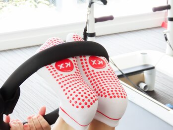 ケーエックスピラティス 東新宿店(KXピラティス)/【クラス】グリップソックス