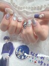 長尾景　にじさんじ　痛ネイル