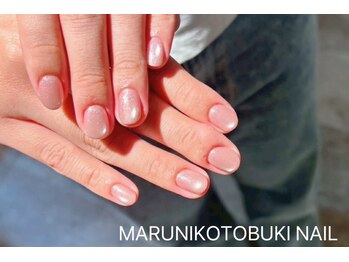 マルニ コトブキ(MARUNI KOTOBUKI)/マグネットネイル