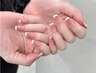【初回オフ無料】Hand｜カラーグラ×フレンチネイル