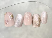 クレモアネイル 浦和店(CLEMORE NAIL)/小花ネイル
