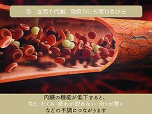 アネハ整体院/血流・代謝・免疫力に影響