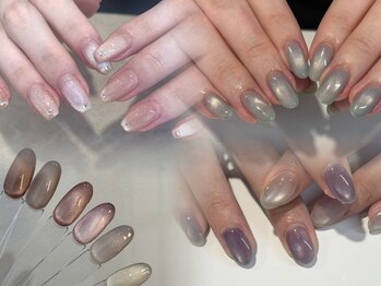 ビュー バイ ネオリーブ 用賀店(beau'r by neolive)の写真/爪を綺麗に見せてくれるカラー/ナチュラルなカラーも◎［用賀］