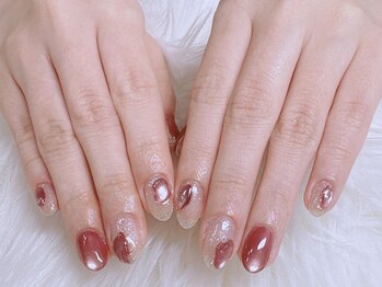 ココネル 本八幡店(coconail)/glass mg Collection ¥7700