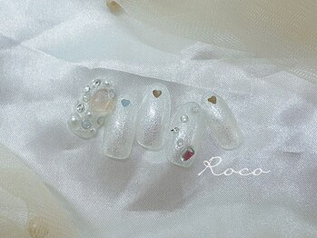 韓国ビジューネイル