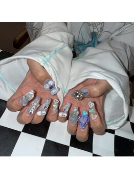 モレリア 心斎橋店(morelia)/デカパーツネイル