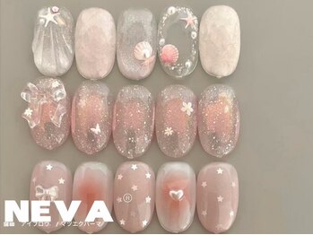ネバサロン 蒲田(Neva Salon)の写真/カラーサンプル多数ご用意◎肌なじみの良いカラーを豊富にご用意◎新社会人/学生さんにもオススメ♪