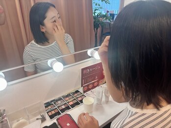 メナードフェイシャルサロン 久我石原町店/メイクレッスン
