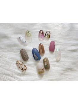 アートの種類が豊富