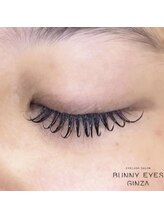 バニーアイズ 銀座店(Bunny eyes GINZA)/フラット120本