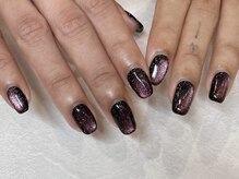 スウィーティーネイル 本厚木駅前店(Sweetie Nail)/ワンカラー＋マグネット