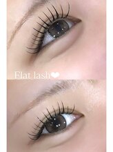 アイラ 守谷店(EYELA)/フラットラッシュ120本～束感～