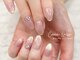カラーホリック ネイルスパ(Colorholic Nailspa)の写真/【パラジェル・フィルイン対応】ケアメニュー充実◎爪が弱い方にも◎自爪に優しくネイルが楽しめます♪