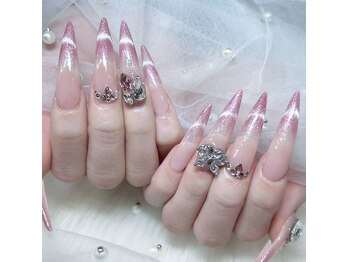 Lucky Nail 【パラジェル/長さだし/フィルイン】/【長堀橋・長さだし】