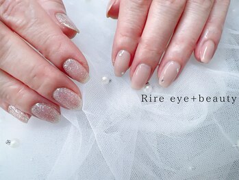 リール アイプラスビューティー(Rire eye + beauty)/75分デザイン