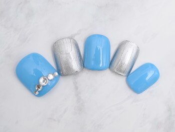 ビューティーサロン スタジオ グルーヴ(Beauty Salon Studio Groove)/〈全員〉フット定額デザインA