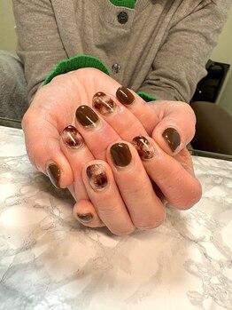 アルストロメリア/おまかせデザインM（アート4本）