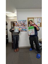 ほぐせる スター鍼灸接骨整体院 竹ノ塚 竹ノ塚東口駅前店/プロレスラー来店！