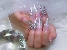 ラッキーネイル(lucky nail)/長さだしロング
