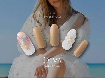 ネイルサロンディーバ 石橋店(Diva)/シンプルデザインセレクト