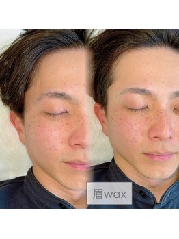 ランド(LAND)/【メンズ】眉wax