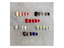 ネイルスタジオ フルール(Nail Studio fleur)の雰囲気(ケア、アート込みフット定額ジェル¥9,020)