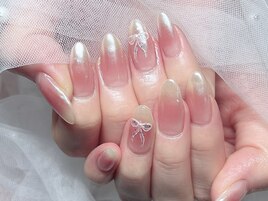 ツヤ感ミラーグラデ リサ