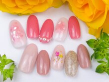 リーネイル 天神(Re.nail)/定額デザインネイル♪