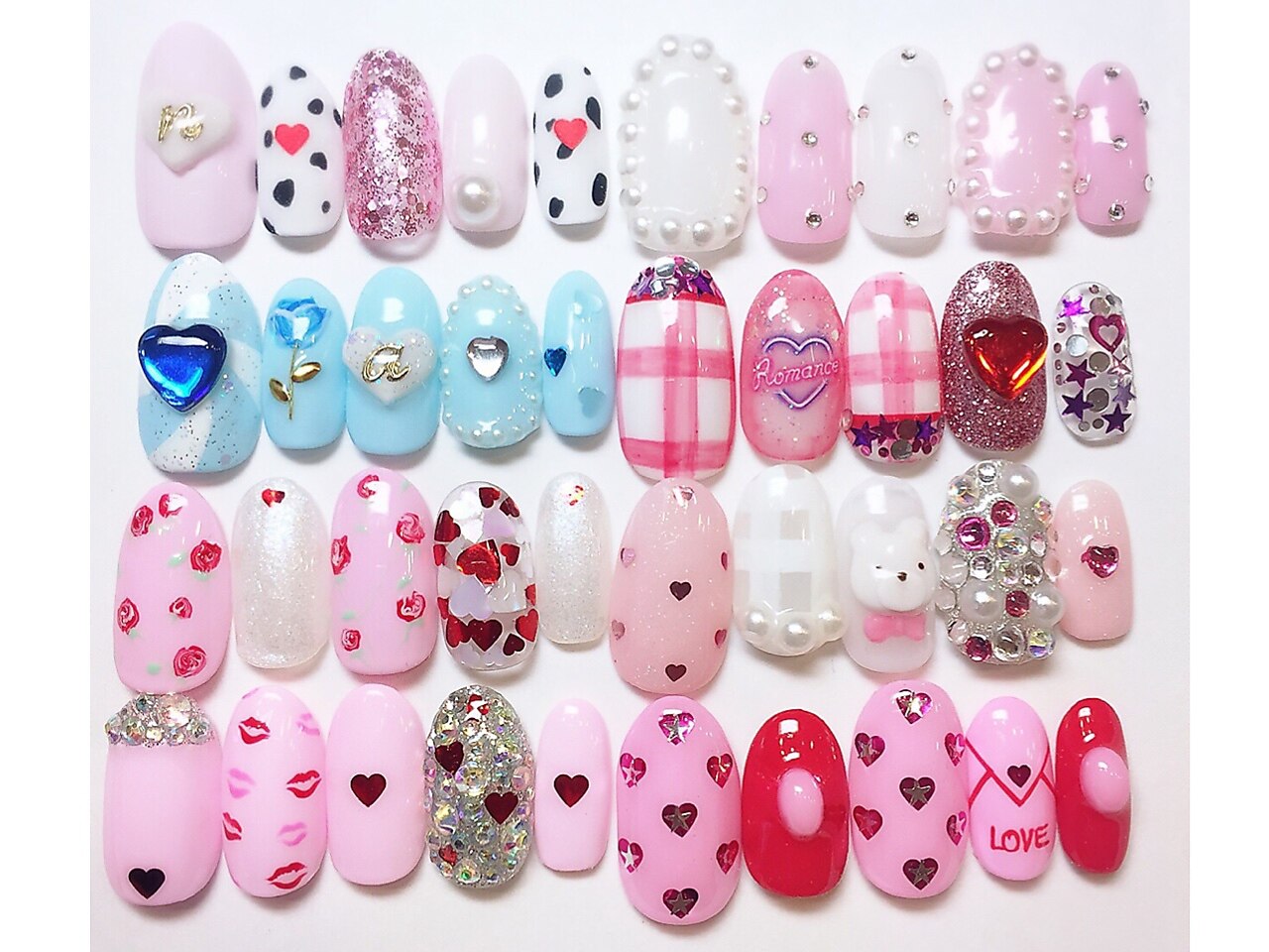 オーダーネイルチップ☆：PG001688418｜ネイルアンドまつげエクステ