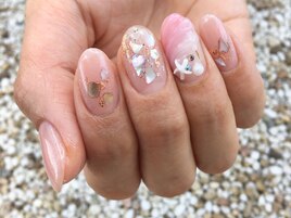 2018シェルネイル