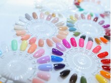 ネイルアトリエ ムース(nail atelier MOUSSE)/カラーチャート