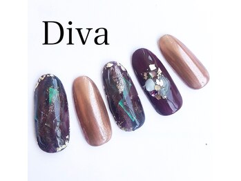 ネイルサロンディーバ 塚口店(Diva)/ニュアンスネイル