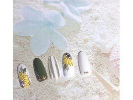 夏は爽やかひまわり
