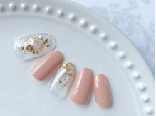 ビアンカ 沖縄おもろまち店(Bianca)/クリアシンプルネイル♪