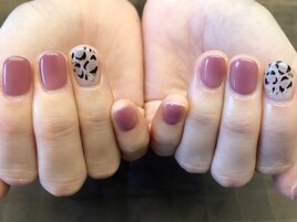 パープルレオパード