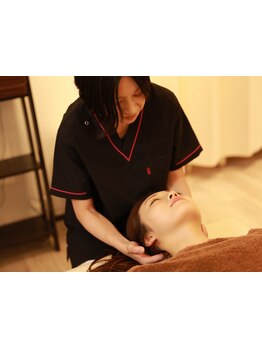 ヘッドスパで癒されたい