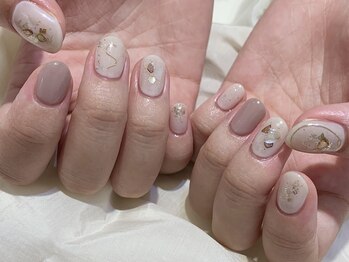 ネイルズ ララ(nails Lala)/お持ち込みデザイン。
