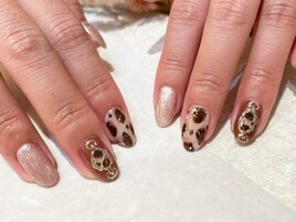 レオパードネイル