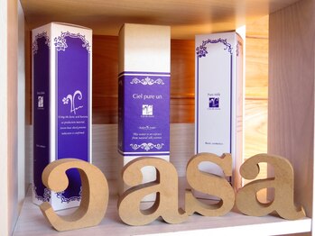 カーサ(ca-sa)/自然なものを使用している化粧品