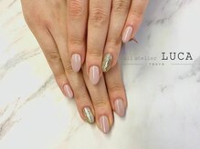 ネイルアトリエルカ(nail atelier LUCA)/L-38 アクセサリーネイル