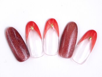 エリクサーネイル 神田(Elixir Nail)/シンプル &nbsp;/クーポン使用