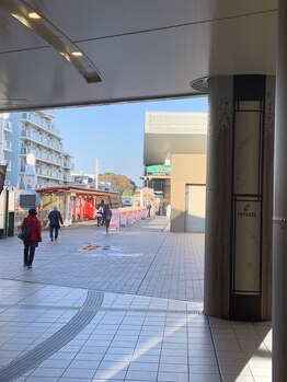 ダイエット アンド ビューティー アーシャ(Diet & Beauty Aasha)/お店までの順路(3)