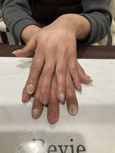 レビー(Revie)/ワンカラー＋アート＋マグネット