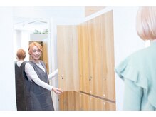 その８☆　大切なお荷物はロッカールームでお預かり致します