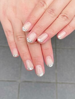 トラビューティー(TORA beauty)/ガラスフレンチ