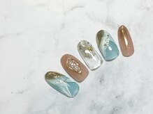 ネイルアンドアイラッシュサロン ミッタ(Mitta)/￥8800-