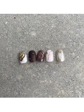 ヒルズ 原宿(Hills Harajuku)/ニュアンスネイル