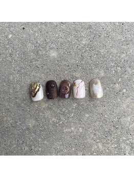 ヒルズ 原宿(Hills Harajuku)/ニュアンスネイル